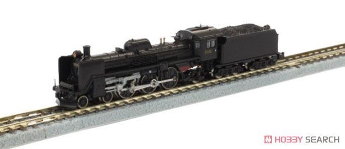 (Z) 国鉄 C57形 蒸気機関車 5号機タイプ 一次型標準タイプ (鉄道模型) 商品画像1