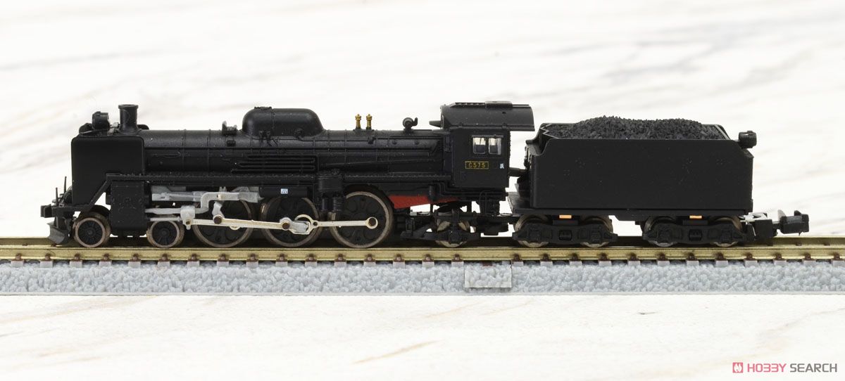 (Z) 国鉄 C57形 蒸気機関車 5号機タイプ 一次型標準タイプ (鉄道模型) 商品画像3