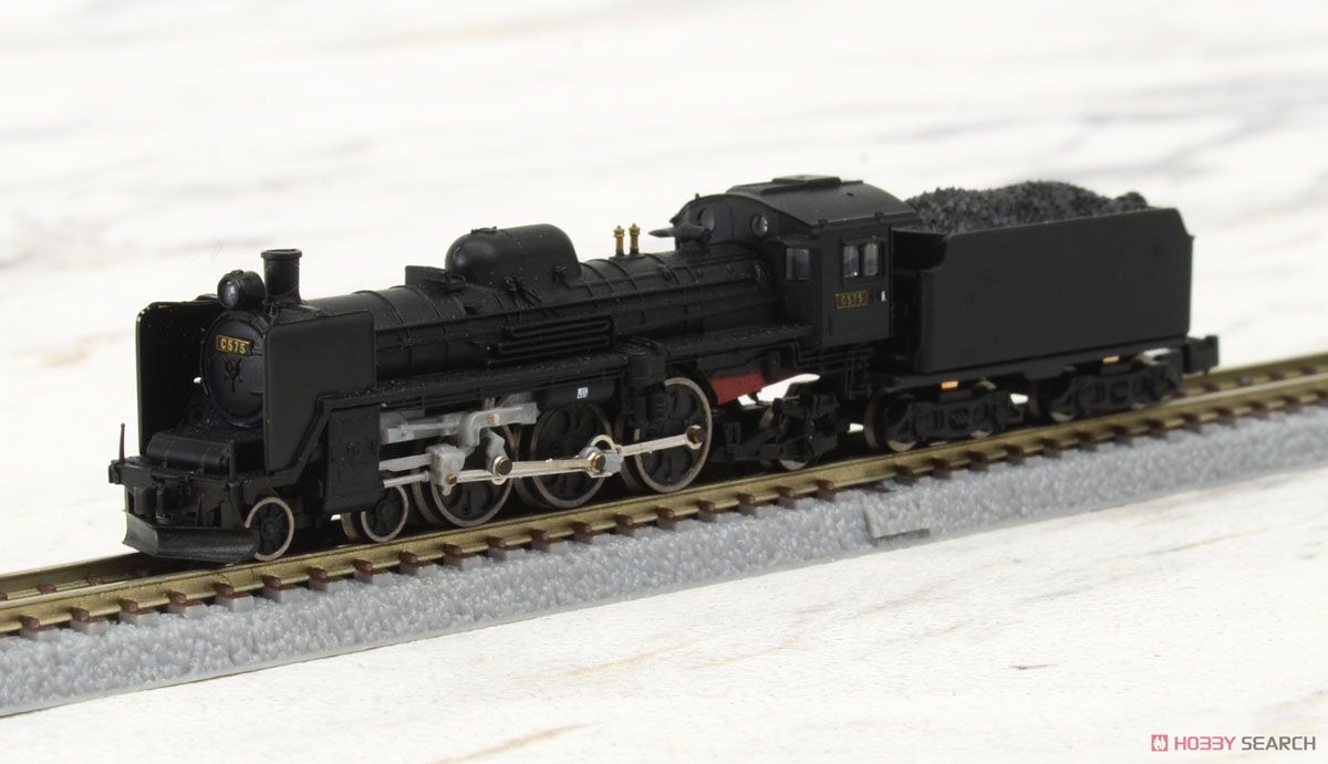 (Z) 国鉄 C57形 蒸気機関車 5号機タイプ 一次型標準タイプ (鉄道模型) 画像一覧