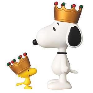 UDF No.357 CROWN SNOOPY＆WOODSTOCK (完成品)