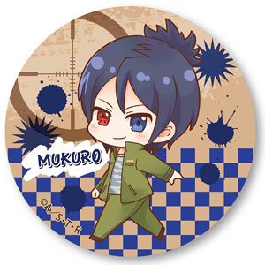 Tekutoko Can Badge Katekyo Hitman Reborn! Mukuro (Anime Toy)
