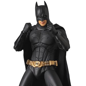 MAFEX No.049 BATMAN(バットマン) BEGINS SUIT (完成品)