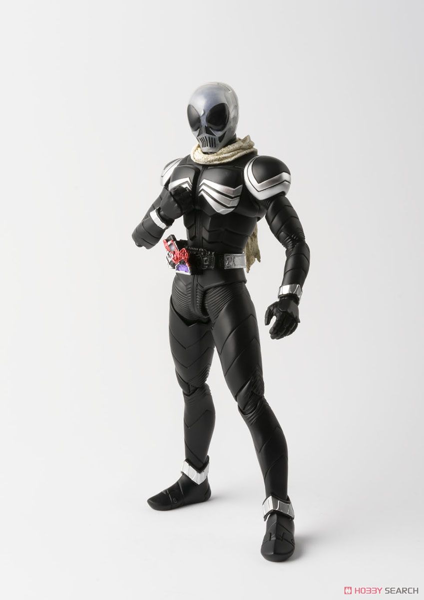 S.H.フィギュアーツ(真骨彫製法) 仮面ライダースカル (完成品) 商品画像5