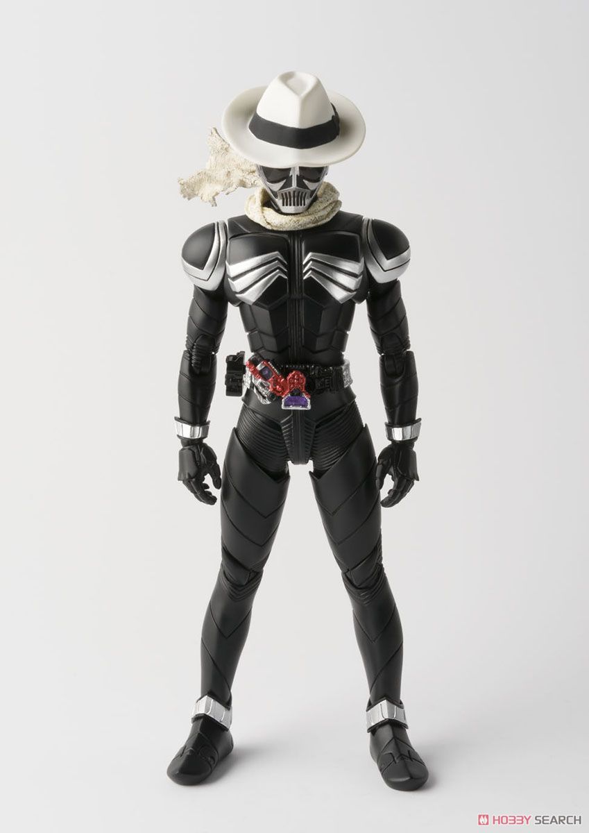 S.H.フィギュアーツ(真骨彫製法) 仮面ライダースカル (完成品) 商品画像7