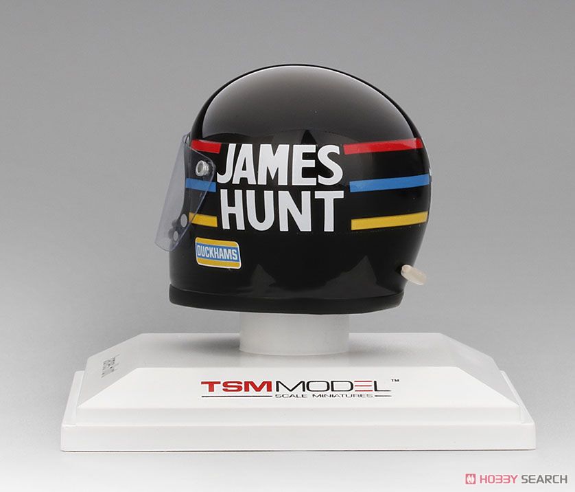 1/8 Miniature Helmet: James Hunt - 1973 Hesketh Racing (Helmet) Item picture3