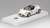 アルファロメオ 4C スパイダー マットホワイト (ミニカー) 商品画像4