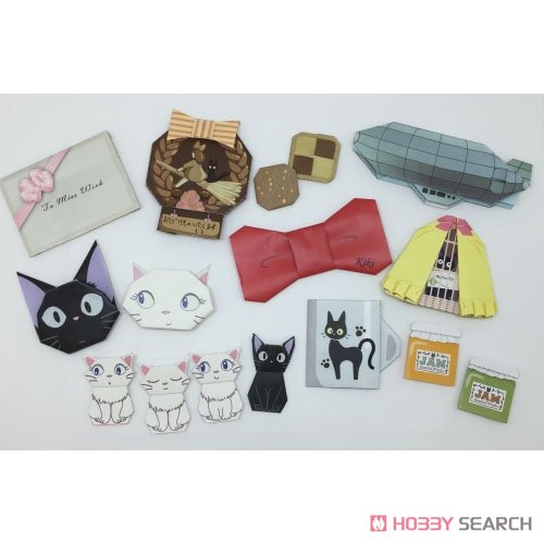 Kiki`s Delivery Service Origami set (Science / Craft) Item picture1