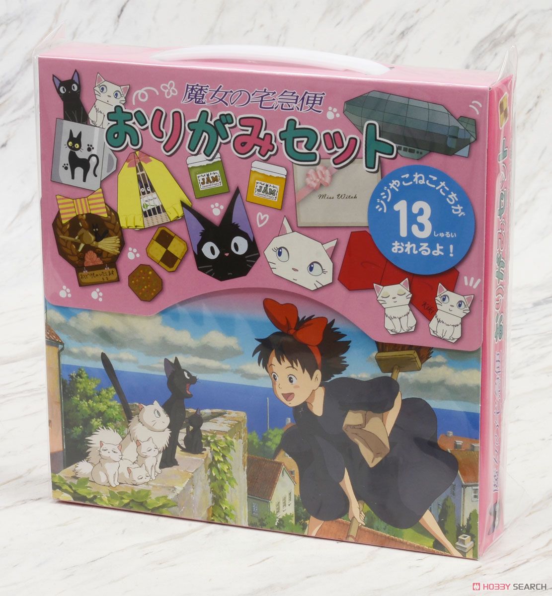 Kiki`s Delivery Service Origami set (Science / Craft) Package1