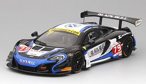 マクラーレン 650S GT3 #79 ブリティッシュGT ドニントンパークGP 2016 優勝車 (ミニカー)