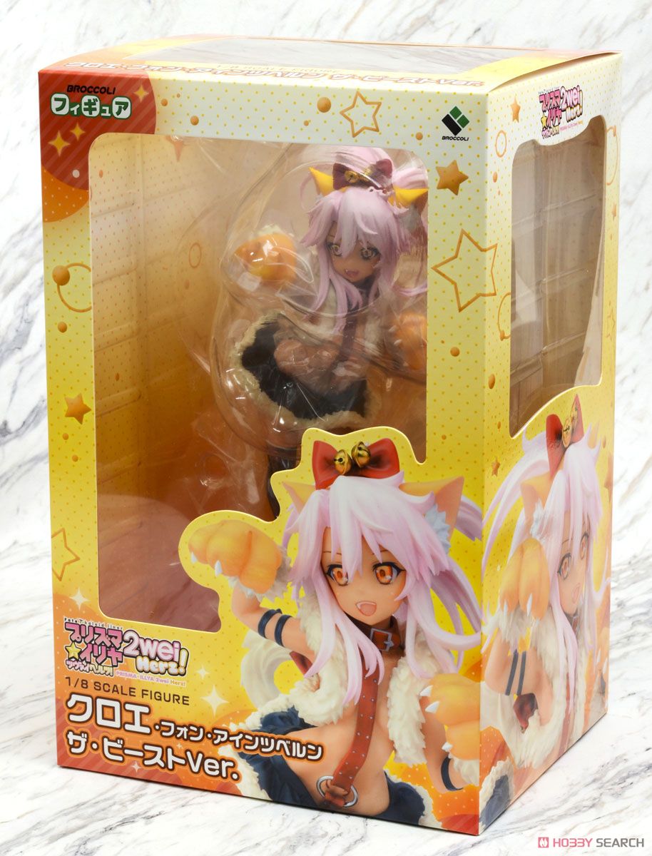 Fate/kaleid liner Prisma Illya 2wei Herz! [Chloe Von Einzbern] The Beast Ver. w/Bonus Item (PVC Figure) Package1