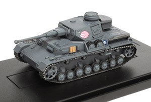 [Girls und Panzer] Tenohira Senshado Collection Pz.Kpfw.IV F2 Ver. ( Ausf.D ) Team Ankou National Convention (Pre-built AFV)