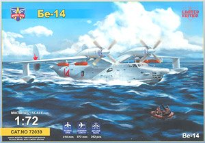 Beriev Be-14 Amphibian Search & Rescue Flying boat Prototype (Plastic model)