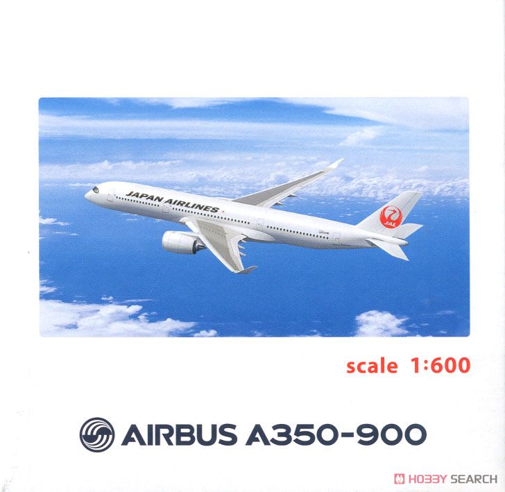 JAL A350-900 1/600 Diecast Model (Pre-built Aircraft) Package1