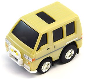 Choro-Q zero Z-07b Mitsubishi Delica Star Wagon 4WD (Beige) (Choro-Q)