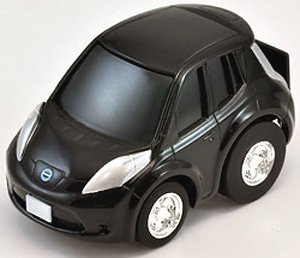 Choro-Q zero Z-09b Nissan Leaf (Black) (Choro-Q)