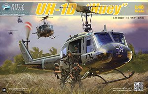UH-1D `ヒュ-イ` (プラモデル)