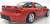 三菱 3000 GTO 1992 (レッド) (ミニカー) 商品画像2