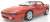 三菱 3000 GTO 1992 (レッド) (ミニカー) 商品画像1