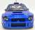 Subaru Impreza S7 555 WRT (Blue) (Diecast Car) Item picture2