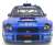 Subaru Impreza S7 555 WRT No.10/2002 Monte Carlo Rally Winner Tommi Makinen/Kaj Lindstrom (Weathering Paint) (Diecast Car) Item picture2