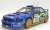 Subaru Impreza S7 555 WRT No.10/2002 Monte Carlo Rally Winner Tommi Makinen/Kaj Lindstrom (Weathering Paint) (Diecast Car) Item picture1