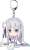 Re: Life in a Different World from Zero Big Key Ring Emilia (Anime Toy) Item picture1