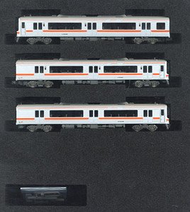 J.R. Type KIHA75 (Takayama Main Line/Taita Line) Three Car Formation Set B (w/Motor) (3-Car Set) (Pre-colored Completed) (Model Train)