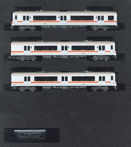 JR キハ75形 (高山本線・太多線) 3輛編成セットB (動力付き) (3両セット) (塗装済み完成品) (鉄道模型)