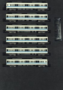 Odakyu Type 8000 (Renewed Car) Standard Six Car Formation Set (w/Motor) (Basic 6-Car Set) (Pre-colored Completed) (Model Train)