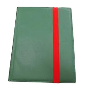 DEX 9 Pockets Binder Green (Card Supplies)