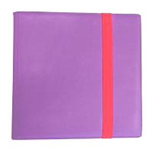 DEX 12 Pockets Binder Purple (Card Supplies)