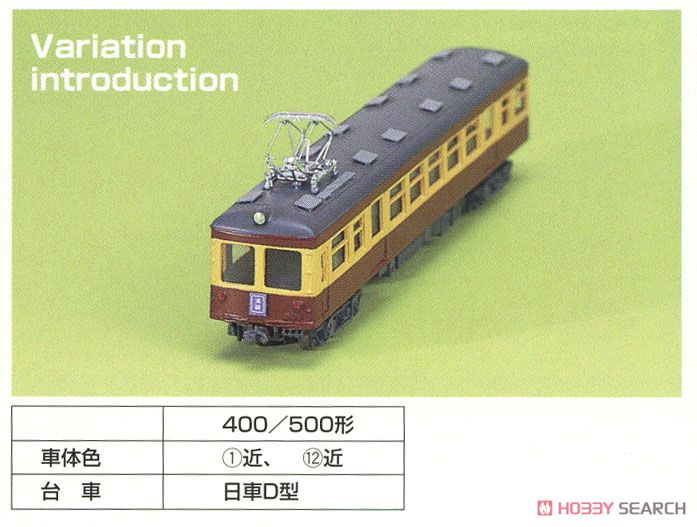 京急 (旧)600形 4輛編成セット (4両・組み立てキット) (鉄道模型) その他の画像1