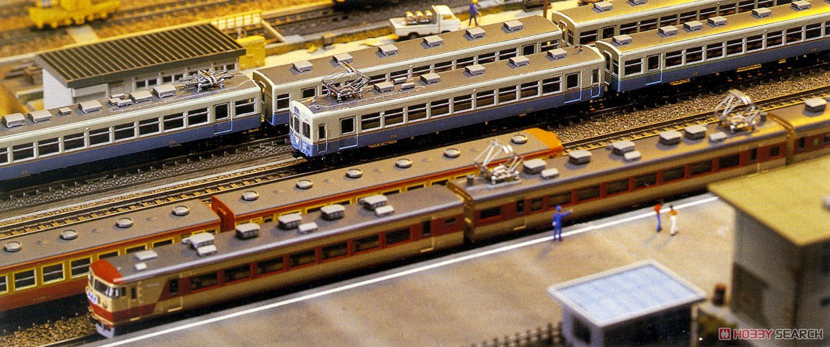 伊豆急行 100系 (Mc+Tc×2組) 4輛編成セット (4両・組み立てキット) (鉄道模型) その他の画像1