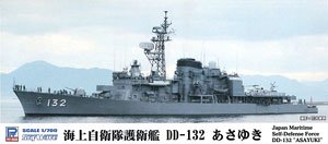 JMSDF Defense Destroyer DD-132 Asayuki (Plastic model)