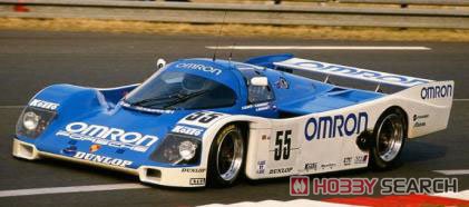 OMRON Porsche 962C (#55) 1989 Le Mans (ミニカー) その他の画像1