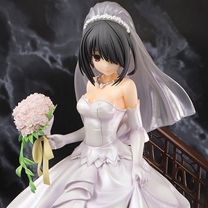 Date A Live [Kurumi Tokisaki] Wedding Ver (PVC Figure)