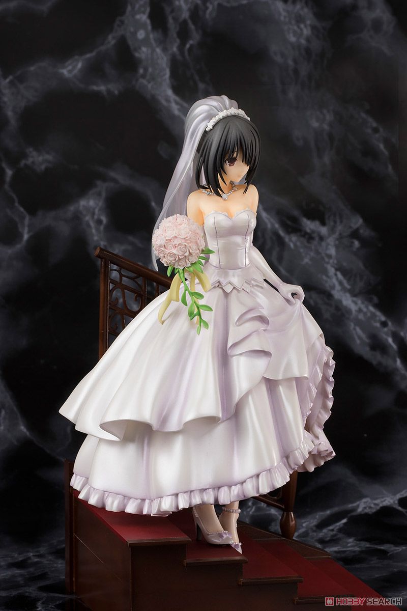 Date A Live [Kurumi Tokisaki] Wedding Ver (PVC Figure) Item picture2