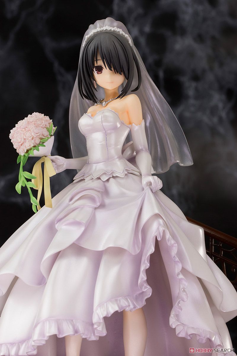 Date A Live [Kurumi Tokisaki] Wedding Ver (PVC Figure) Item picture5