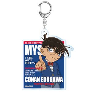 Detective Conan Acrylic Key Ring (Conan Edogawa) (Anime Toy)