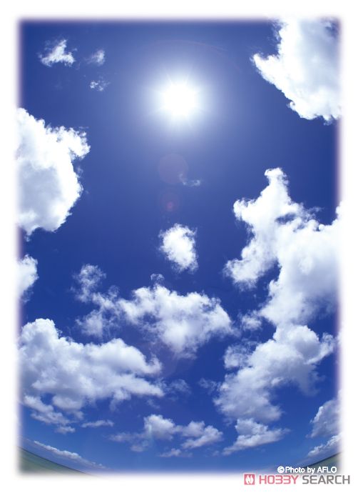 ブロッコリーハイブリッドスリーブ 「あの夏の青空」 リバイバル (カードスリーブ) 商品画像1
