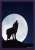 ブロッコリーハイブリッドスリーブ 「月下の孤影」 リバイバル (カードスリーブ) 商品画像1