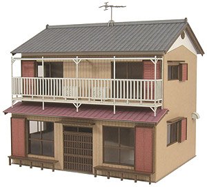 [Miniatuart] Visual Scene Series : House - 4 (Unassembled Kit) (Model Train)