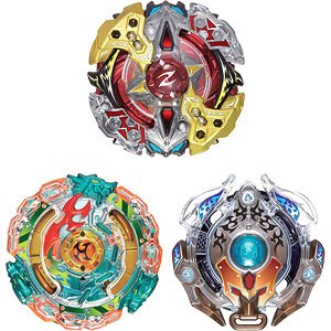 Beyblade Burst B-90 3 on 3 Battle Booster Set (Active Toy)