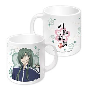 Touken Ranbu: Hanamaru Color Mug Cup 06: Nikkari Aoe (Anime Toy)