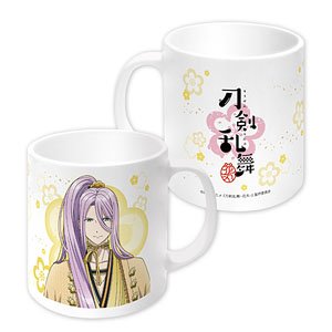 Touken Ranbu: Hanamaru Color Mug Cup 07: Hachisuka Kotetsu (Anime Toy)