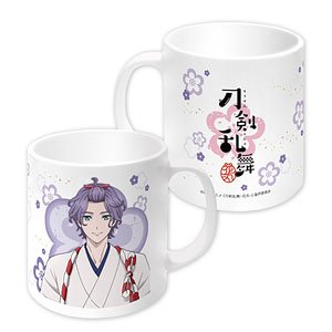 Touken Ranbu: Hanamaru Color Mug Cup 10: Kasen Kanesada (Anime Toy)