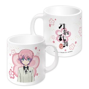 Touken Ranbu: Hanamaru Color Mug Cup 18: Akita Toshiro (Anime Toy)