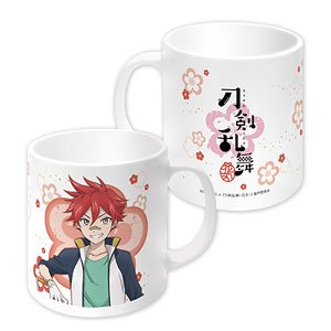 Touken Ranbu: Hanamaru Color Mug Cup 21: Aizen Kunitoshi (Anime Toy)