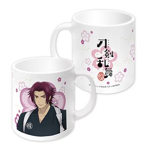 Touken Ranbu: Hanamaru Color Mug Cup 41: Tonbokiri (Anime Toy)