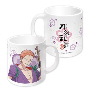Touken Ranbu: Hanamaru Color Mug Cup 44: Iwatoshi (Anime Toy)